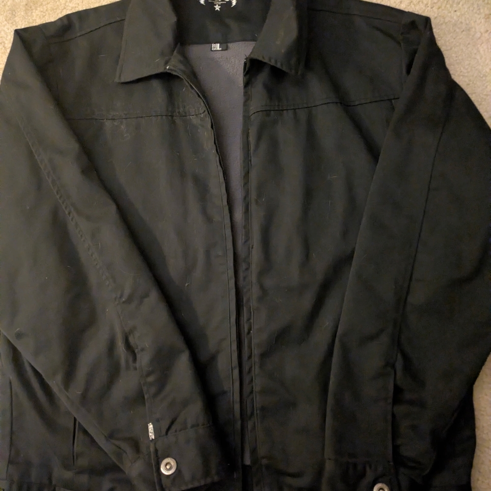 Men's Black Jacket
